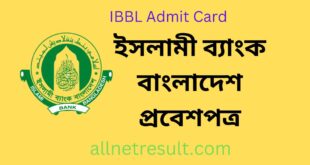 IBBL Admit Card 2023