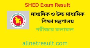 SHED Exam Result 2023