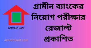 Grameen Bank Result 2023