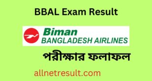 BBAL Exam Result 2023