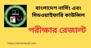 BNMC Nursing Result 2023
