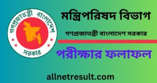 Cabinet Division Exam Result 2023