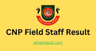 CNP Field Staff Result 2023