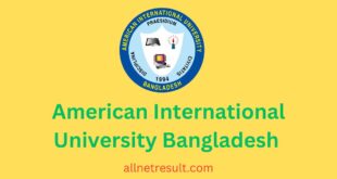 Aiub Admission Result 2023