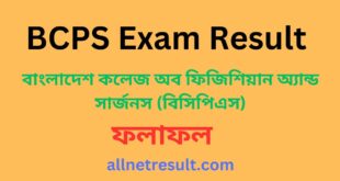 BCPS Exam Result 2023