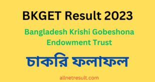 BKGET Result 2023