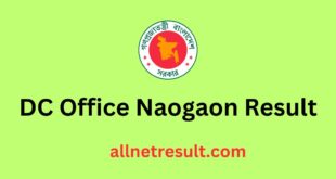 DC Office Naogaon Result 2023