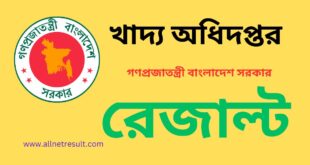 DGFood Exam Result 2023