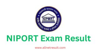 NIPORT Exam Result 2023