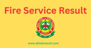 Fire Service Result 2023