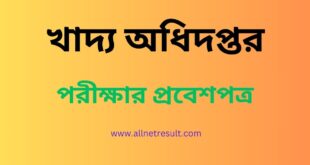 DGFood Admit Card 2023