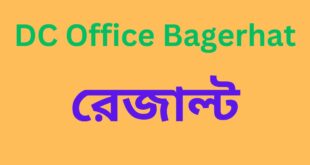 DC Office Bagerhat Result