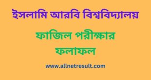 Fazil Exam Result 2023