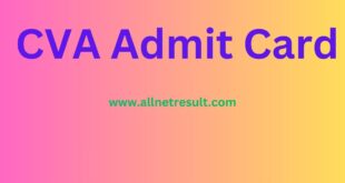 CVA Admit Card 2023