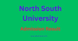 NSU Admission Result 2024