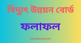 BPDB Security Guard Result 2023