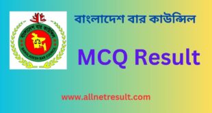 Bar Council MCQ Result 2023