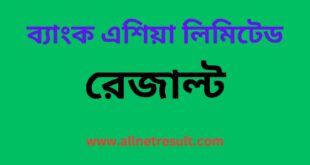 Bank Asia Exam Result 2023