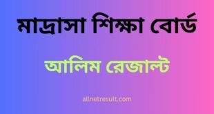 Madrasah Board Alim Result 2023