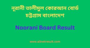 Noorani Board Result 2023