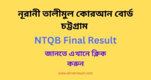 NTQB Final Result