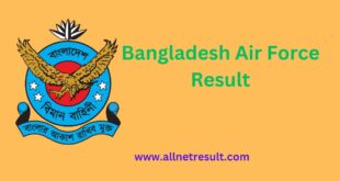 Bangladesh Air Force Result 2024
