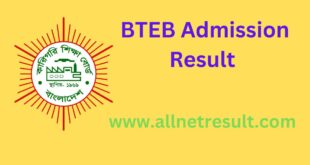 BTEB Admission Result