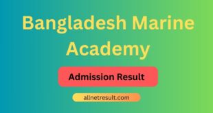 Marine Academy Result