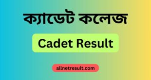Cadet Result