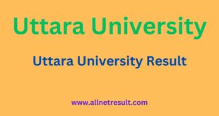 Uttara University Result