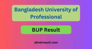 BUP Result