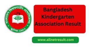 Bangladesh Kindergarten Association Result