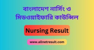 Diploma Nursing Result