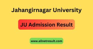JU Admission Result