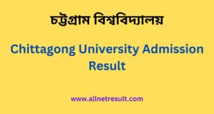 Chittagong University Admission Result