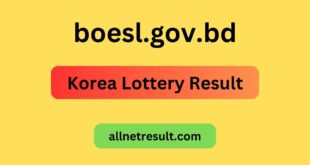 Boesl Lottery Result