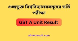 GST A Unit Result 2024
